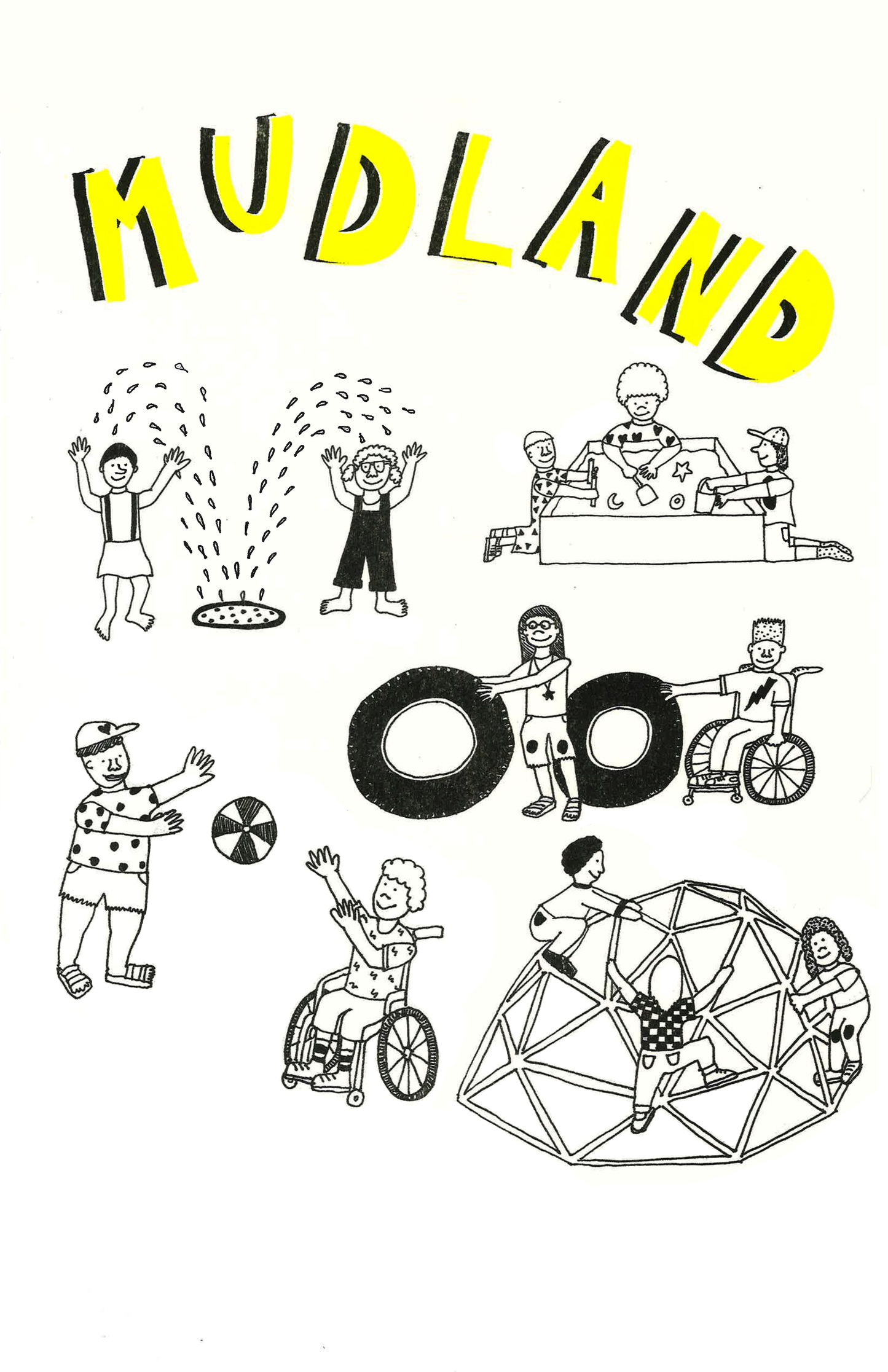 Mudland Playground poster